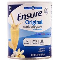 Sữa bột Ensure Original Nutrition Powder 397g nội địa Mỹ