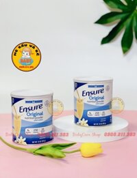 Sữa bột Ensure Original Nutrition Powder 397g của Mỹ