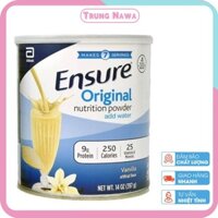 Sữa Bột Ensure Original Nutrition Powder and Water 397gam