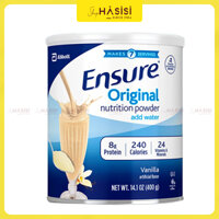 Sữa Bột ENSURE - Original Nutrition Powder Add Water 397g~400g (Mỹ)