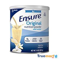 Sữa Bột Ensure Original Nutrition Powder Mỹ (400g) Mẫu mới