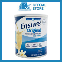 Sữa bột Ensure Original Nutrition Powder 397g nhập khẩu USA Date 12-2025