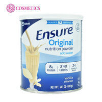 Sữa bột Ensure Original Nutrition 397g Mỹ