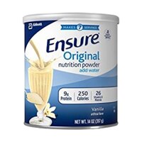 Sữa bột Ensure Original Nutrition Powder-400g của Mỹ