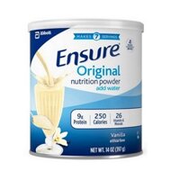 Sữa Bột Ensure Original Nutrition Powder 397gr