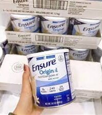 Sữa bột Ensure Original Nutrition Powder hộp 400g của Mỹ