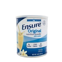 Sữa bột Ensure Original Nutrition Powder Add Water 397g (Mẫu mới)