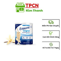 Sữa Bột Ensure Original Nutrition Powder Hương Vani - Hộp 400g