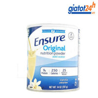 Sữa Bột Ensure Original Nutrition Powder 397gr