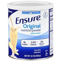 Sữa bột Ensure Original Nutrition Powder 397g của Mỹ