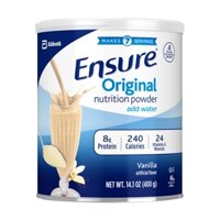 Sữa bột Ensure ® Powder 397g - Abbott Hoa Kỳ