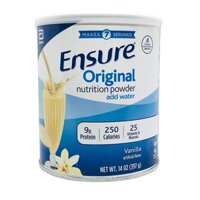 Sữa bột ensure powder ORIGINAL  400GR MỸ