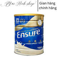 Sữa bột Ensure Úc 850gr dành cho người trưởng thành bổ sung dinh dưỡng và năng lượng