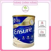 Sữa Bột Ensure Úc Hỗ Trợ Sức Khỏe Cho Người Ốm, Người Lớn Tuổi Hộp 850g
