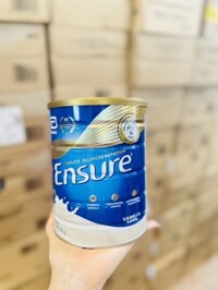 Sữa bột Ensure Úc hộp 850g, hương vị Vanilla
