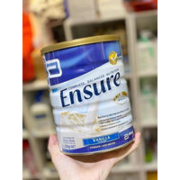 Sữa bột Ensure Úc hương vani Úc hộp 850g