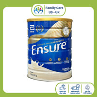 Sữa Bột Ensure Úc Vị Vani 850g (Dành Cho Người Cao Tuổi, Người Suy Nhược Cơ Thể)