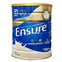 Sữa bột Ensure Úc vị Vani 850g (Dành cho người cao tuổi, người suy nhược cơ thể) - Ruby Kids