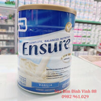 Sữa Bột Ensure Úc Vị Vani (850g)