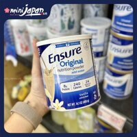 Sữa bột Ensure vani 400g – hàng Mỹ ( mẫu mới )