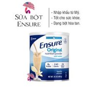 Sữa bột Ensure Vanilla Mỹ
