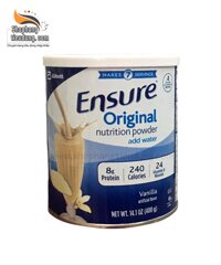 Sữa bột Ensure Vanilla Mỹ 400g