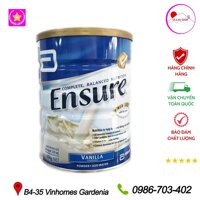 Sữa Bột Ensure Vanilla Úc - Hộp 850g
