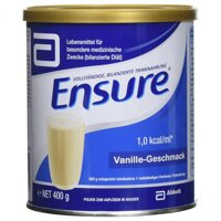 Sữa Bột Ensure Vanilla-Geschmack S616 400g – Dùng Cho Người Cao Tuổi