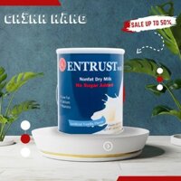 Sữa bột Entrust cho người tiểu đường hương vanilla 400g của Mỹ