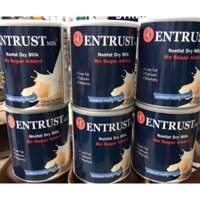Sữa bột ENTRUST không đường hương vanilla 400 g USA