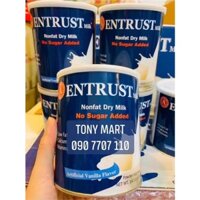 SỮA BỘT ENTRUST LON 400G - USA