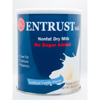 Sữa Bột ENTRUST Milk 400g Cho Người Tiểu Đường