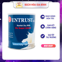 Sữa Bột ENTRUST Milk 400g Cho Người Tiểu Đường