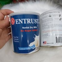 Sữa Bột ENTRUST Milk 400g Mỹ Cho Người Tiểu Đường