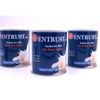 SỮA BỘT ENTRUST MỸ DÀNH CHO NGƯỜI TIỂU ĐƯỜNG 400GR