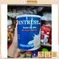 SỮA BỘT ENTRUST MỸ DÀNH CHO NGƯỜI TIỂU ĐƯỜNG (400gr)