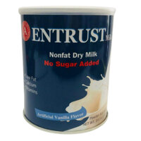 Sữa bột Entrust Mỹ không đường dành cho người tiểu đường
