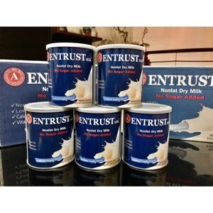 Sữa bột Entrust - hộp 400g (dành cho người tiểu đường)