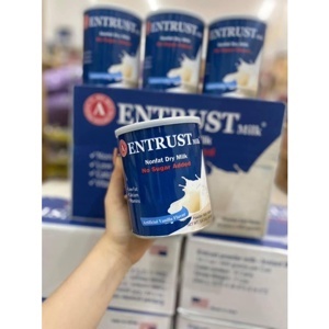 Sữa bột Entrust - hộp 400g (dành cho người tiểu đường)