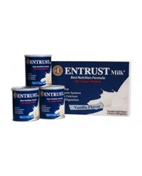 Sữa bột Entrust tốt cho bệnh tiểu đường của Mỹ 400g