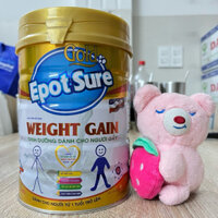 SỮA BỘT EPOTSURE WEIGHT GAIN 900G tăng cân dành cho người gầy
