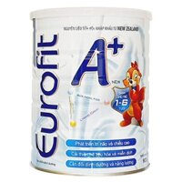 Sữa bột Eurofit A+ cho trẻ  từ 1 đến 6 tuổi lon 900g