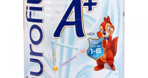 Sữa bột Eurofit A+ - hộp 400g (dành cho trẻ từ 1-6 tuổi)