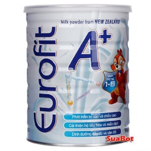 Sữa bột Eurofit A+ - hộp 900g (dành cho trẻ từ 1-6 tuổi)
