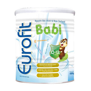 Sữa bột Eurofit Babi 400g