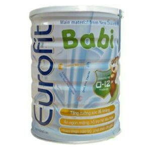 Sữa bột Eurofit Babi 900g