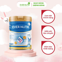 Sữa bột Ever Nutri Baby: giúp trẻ phát triển cân nặng, trí não, phát triển toàn diện, không táo bón