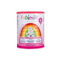 Sữa Bột FABIMILK 900g Số 1, 2, 3 sữa mát tăng cân, hỗ trợ tiêu hóa
