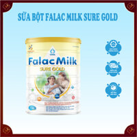 Sữa Bột Falac Milk Sure Gold Bổ Sung Canxi Hỗ Trợ Tiêu Hóa Tăng Cường Sức Khỏe Xương Hộp