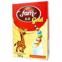 Sữa bột FAM X.O GOLD - Hộp giấy 400g